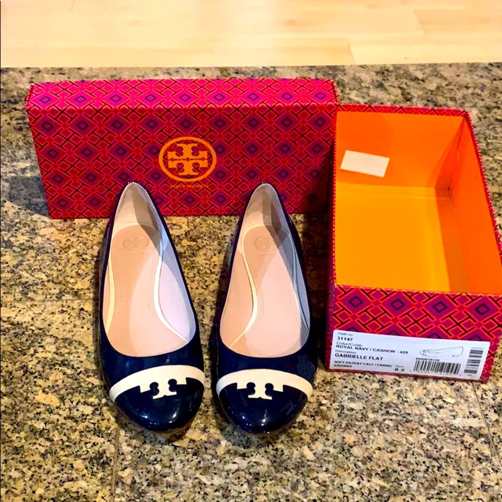 Tory Burch Gabrielle Flat